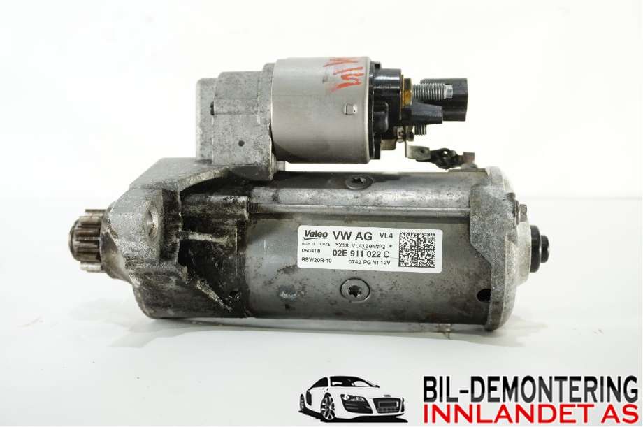 Starter diesel til VW Passat 2015-2019 (Fase 1) (B8) (B8) (VOLKSWAGEN|02E 911 022 C||02E911022C)