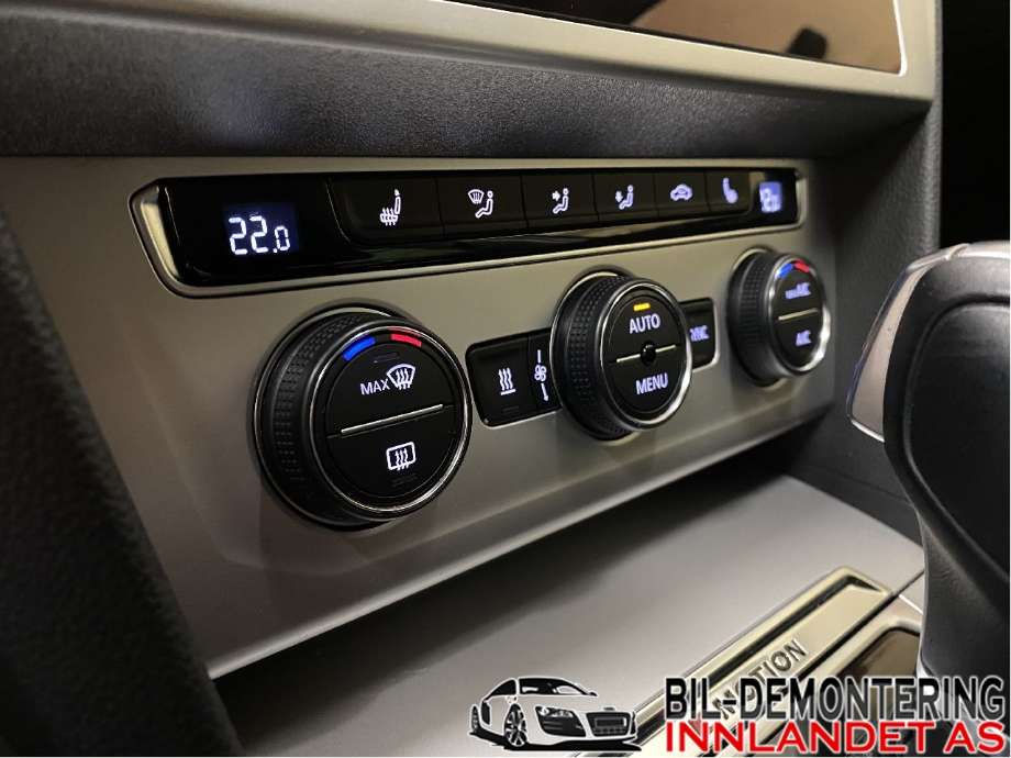 Varmeapparat betjening til VW Passat 2015-2019 (Fase 1) (B8) (B8) (VOLKSWAGEN|5G0 907 044 EC|)