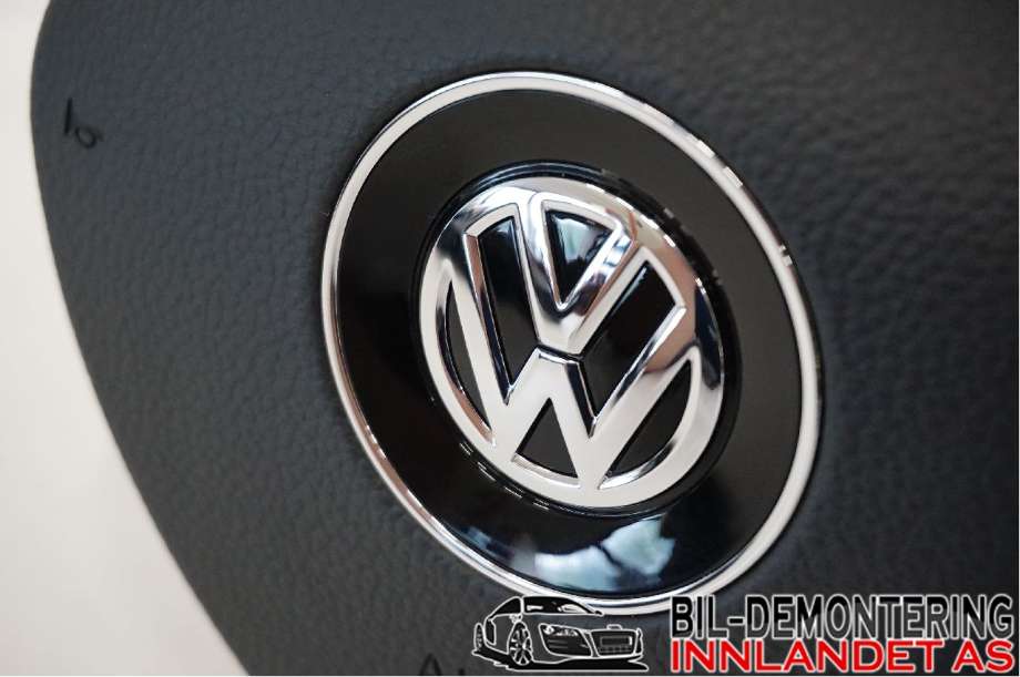 Airbag rattpute til VW Passat 2015-2019 (Fase 1) (B8) (B8) (VOLKSWAGEN|5G0 880 201 S|)