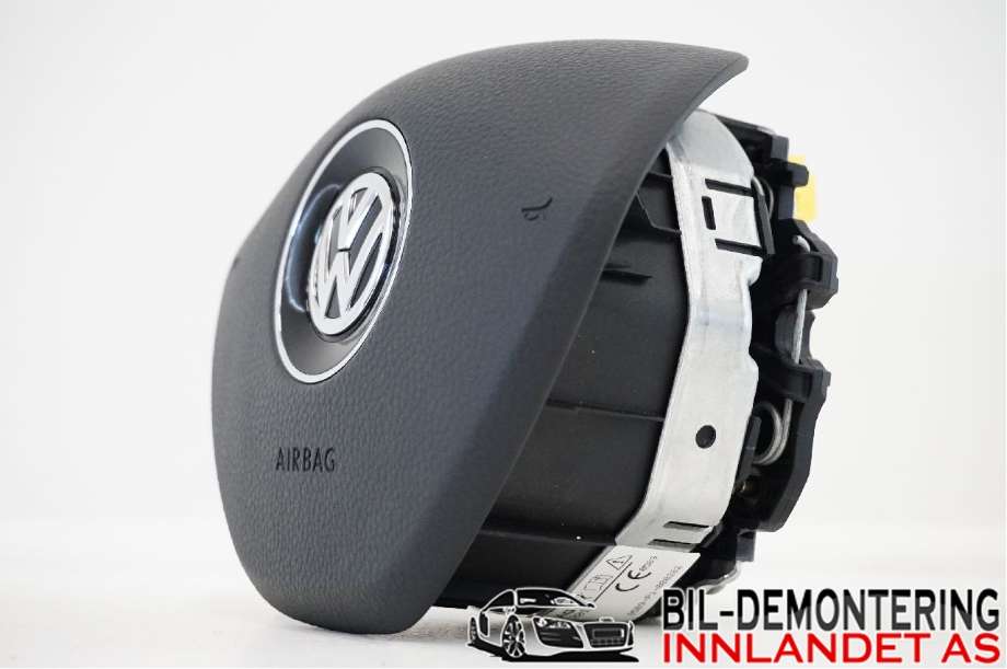 Airbag rattpute til VW Passat 2015-2019 (Fase 1) (B8) (B8) (VOLKSWAGEN|5G0 880 201 S|)