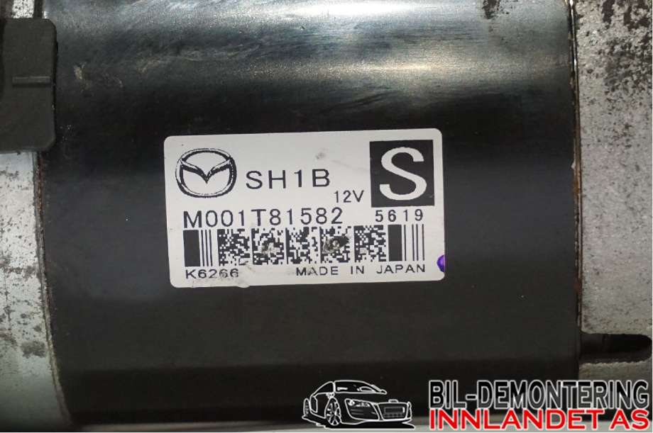 Starter diesel til Mazda CX-5 2012-2017 (Type I) (MAZDA|SH1B-18-400||M001T81582)