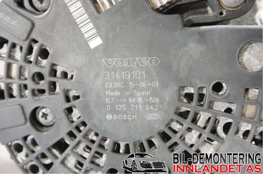 Dynamo til Volvo V40 2012-2019 (VOLVO|36012474||31419101)