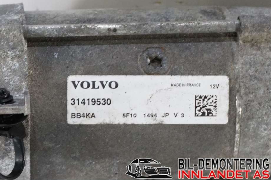 Starter diesel til Volvo V40 2012-2019  (VOLVO|36002980||31419530)
