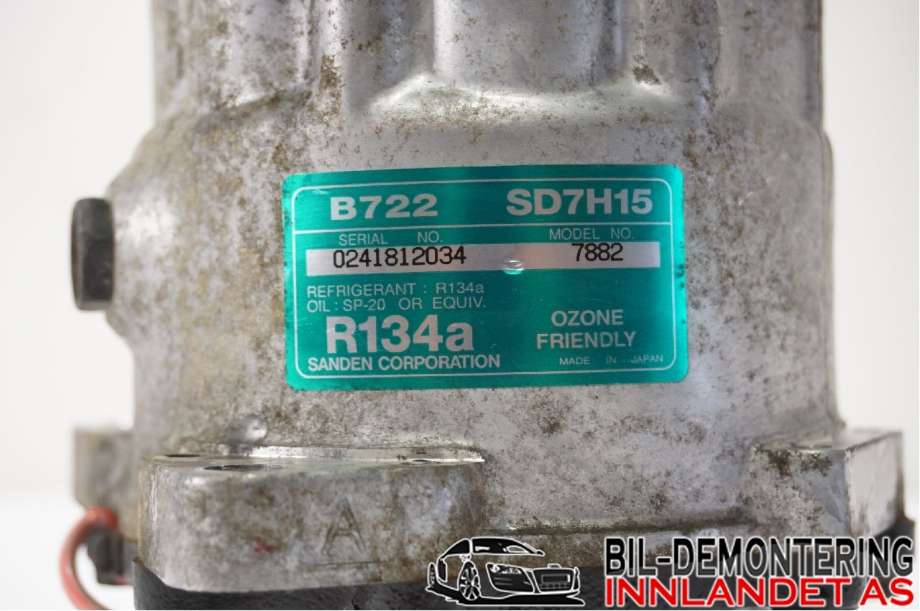 Aircondition kompressor til Fiat Ducato 1994-2002  (FIAT||0241812034)
