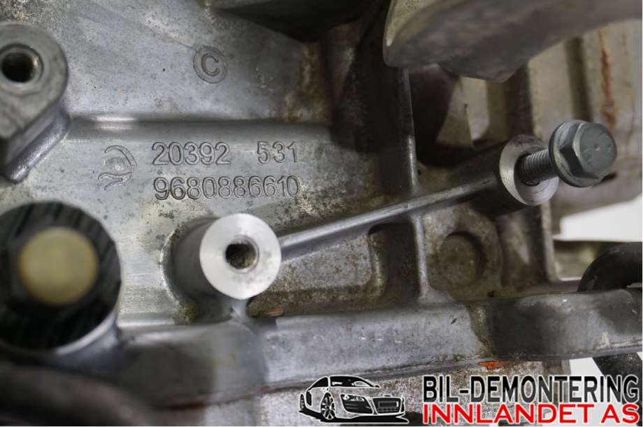 Girkasse manuell til Citroën Berlingo 2019-->> (Type III)  (CITROEN|16 230 940 80||9680886610)