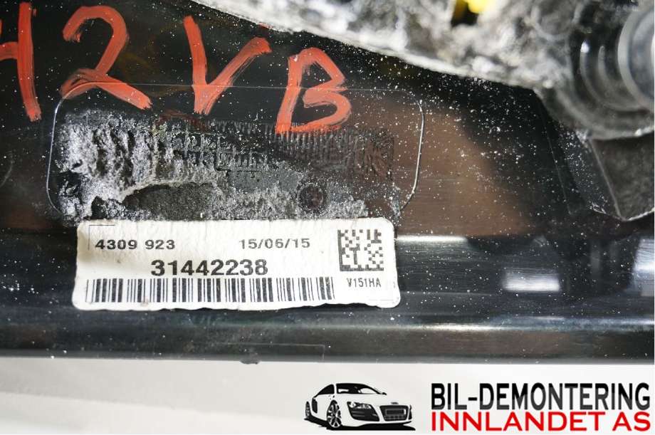 Speil venstre til Volvo V40 2012-2019  (VOLVO|31442580||31442238)