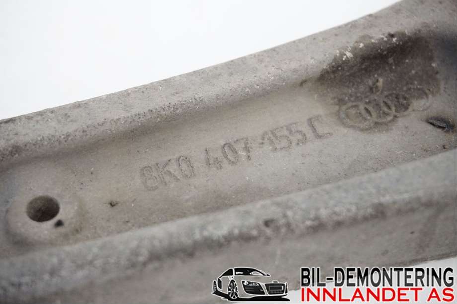 Bærebru venstre foran nedre til Audi A5 2007-2016 (Type I)  (AUDI|8K0 407 151 D||8K0 407 155 C)