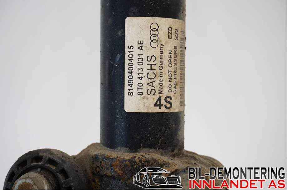 Fjærbein høyre foran til Audi A5 2007-2016 (Type I)  (AUDI|8K0 413 038 L||8T0 413 031 AE)