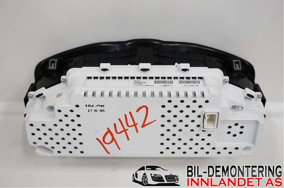 Instrumentpanel til Volvo V40 2012-2019  (VOLVO|36011405||31453158)