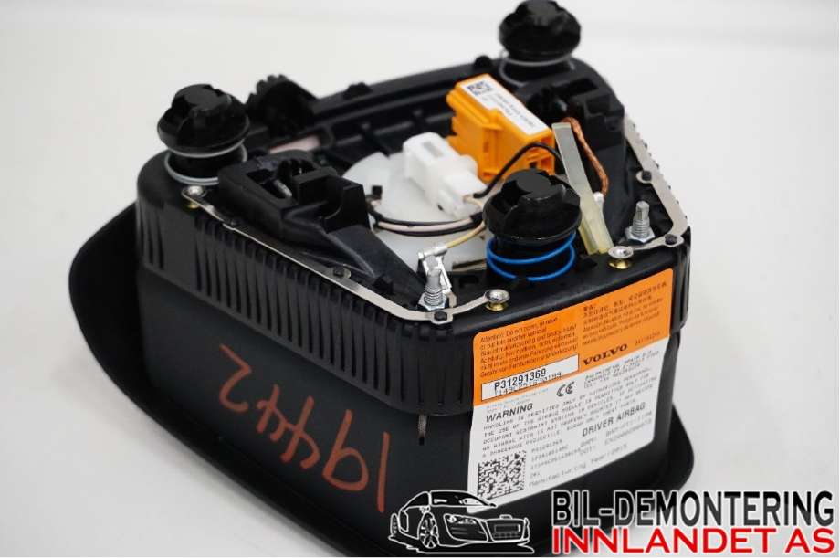 Airbag rattpute til Volvo V40 2012-2019 (VOLVO|31291369|)