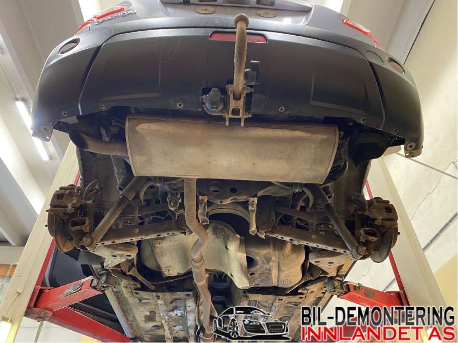 Eksos bakre til Nissan Qashqai, 2010-2014 (Type I, Fase 2)  (NISSAN|20100BR20A)