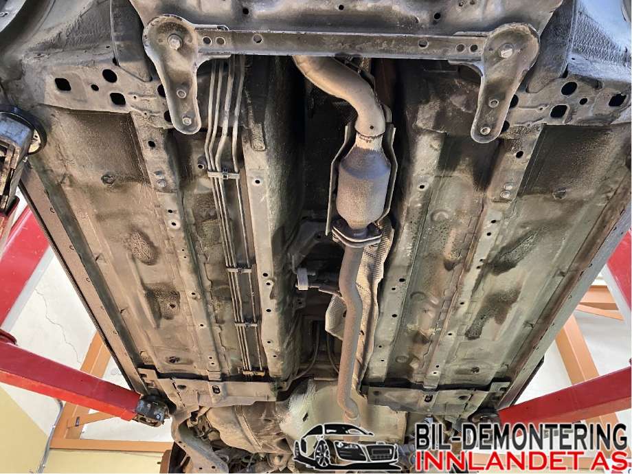 Eksos bakre til Nissan Qashqai 2010-2014 (Type I, Fase 2) (NISSAN|20100BR20A|)