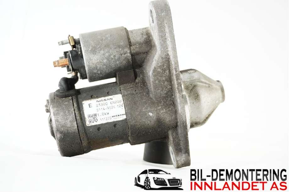 Starter til Nissan Qashqai, 2010-2014 (Type I, Fase 2)  (NISSAN|23300EN20D)