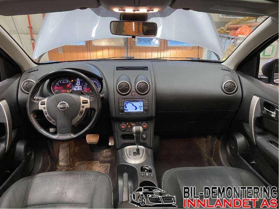 Airbag elektronikk til Nissan Qashqai, 2010-2014 (Type I, Fase 2)  (NISSAN|K8820BK50A)