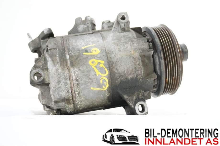 Aircondition kompressor til Nissan Qashqai 2010-2014 (Type I, Fase 2) (NISSAN|92600BR21A|)