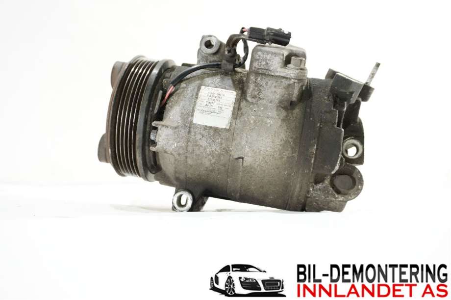 Aircondition kompressor til Nissan Qashqai 2010-2014 (Type I, Fase 2) (NISSAN|92600BR21A|)