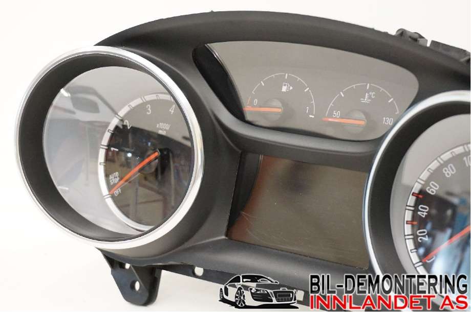 Instrumentpanel til Opel Astra K 2015-->>  (OPEL|39179175||39179178)