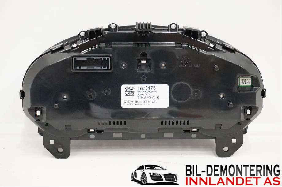 Instrumentpanel til Opel Astra K 2015-->>  (OPEL|39179175||39179178)