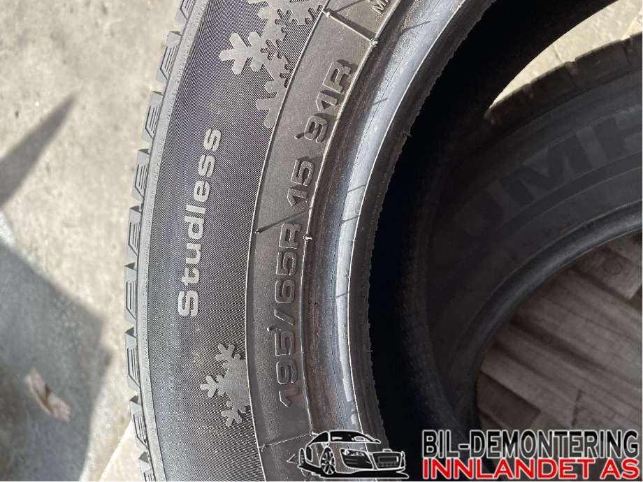 Dekk til SsangYong Korando 2011-2013 (Type III)  (SSANGYONG||195/65R15|ICE MAXXIS)