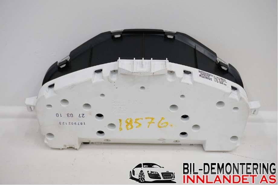 Instrumentpanel til Volvo V50 2007-2012 (Fase 2)  (VOLVO|36002714||31296228)