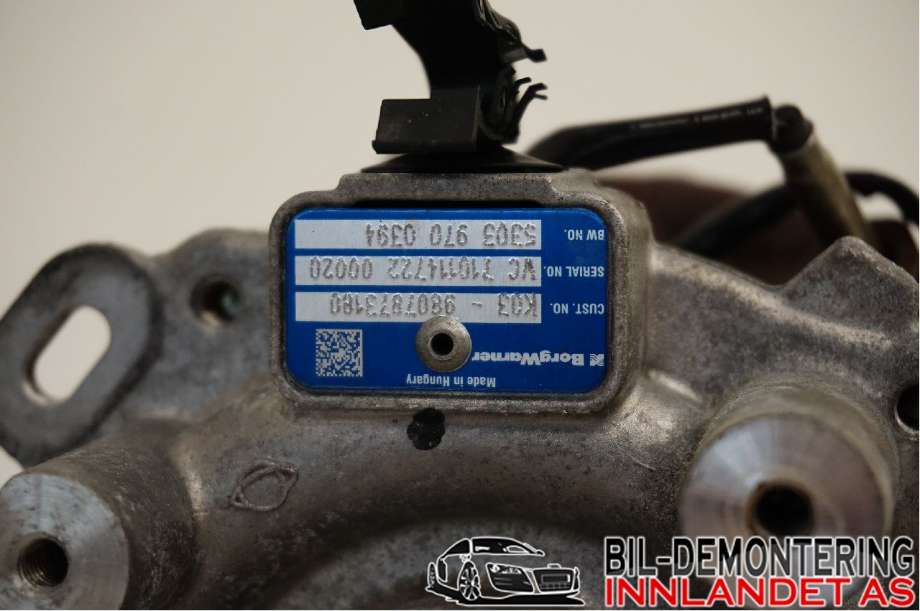 Turbo til Toyota Proace 2016-->> (Type II)  (|9807873180)