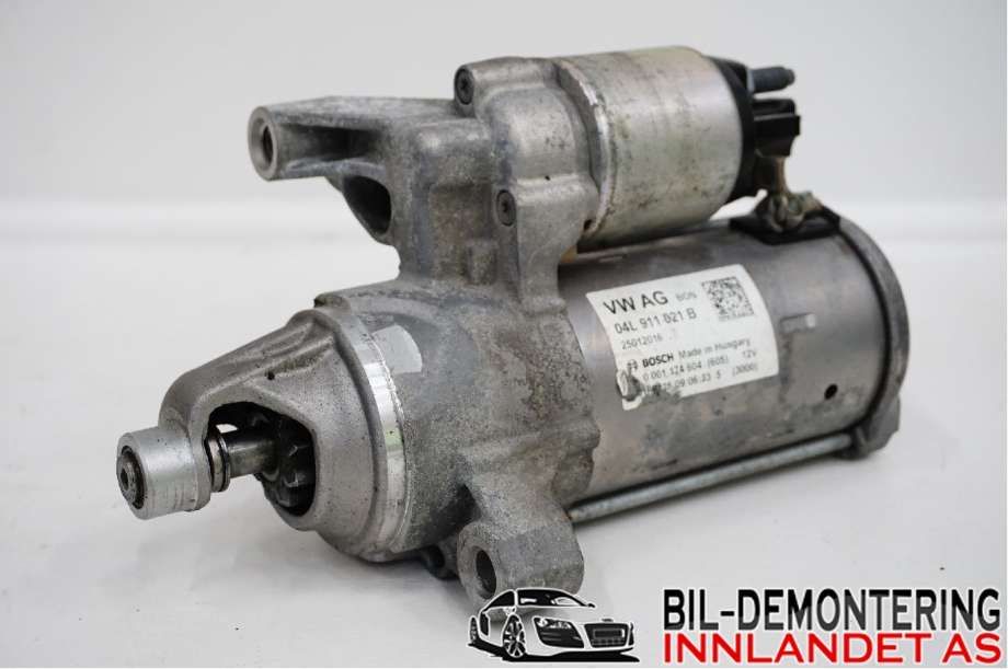 Starter diesel til Audi A4 2015-2019 (Type V, Fase 1) (B9) (B9) (AUDI|04L911021B||04L 911 021 B)