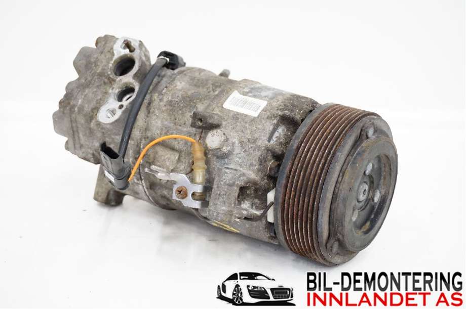 Aircondition kompressor til BMW 3-Serie, 2005-2011 (E90/E91/E92/E93) (E90/E91/E92/E93) (BMW|64 52 9 182 794)
