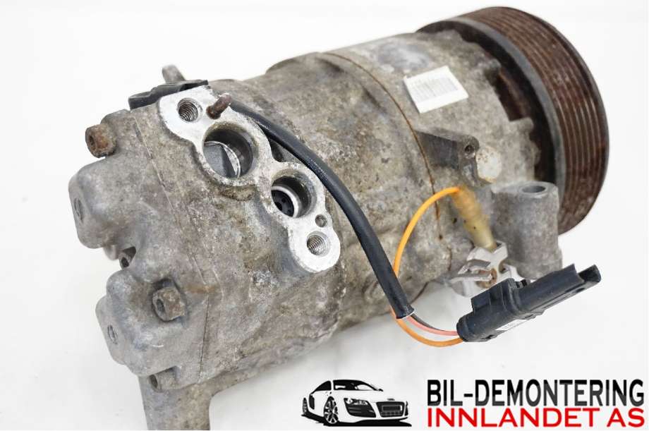 Aircondition kompressor til BMW 3-Serie 2005-2011 (E90/E91/E92/E93) (E90/E91/E92/E93) (BMW|64 52 9 182 794||390029072)