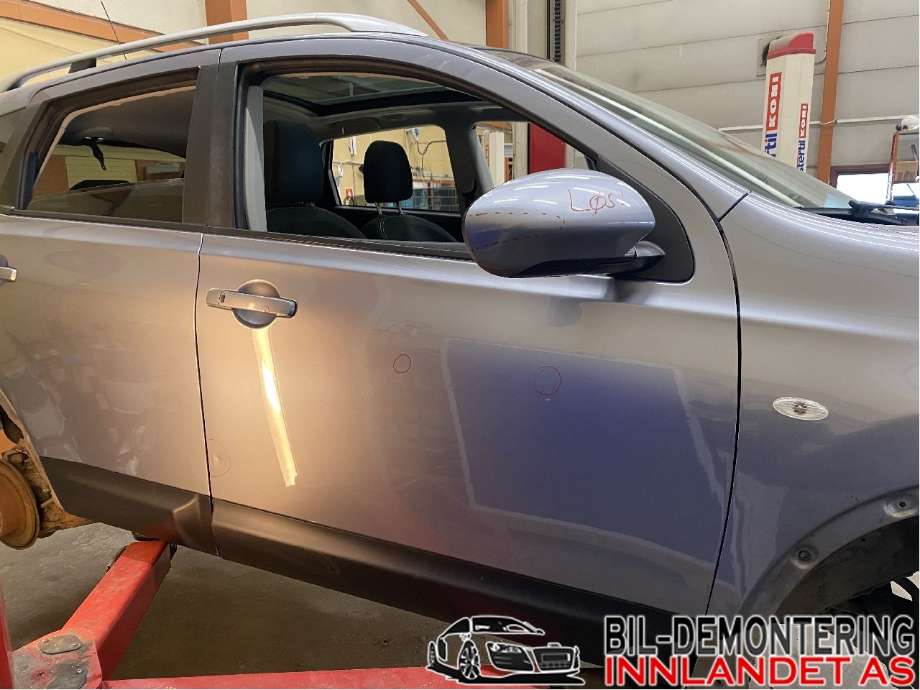 Dør høyre foran til Nissan Qashqai 2010-2014 (Type I, Fase 2) (NISSAN|H0100JD0MD|)