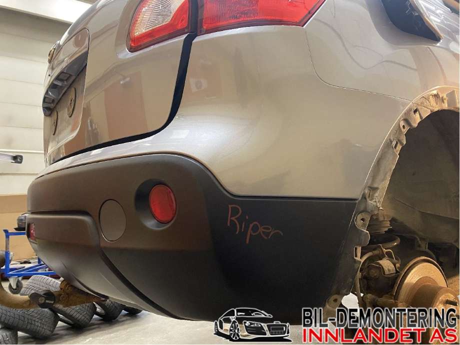 Støtfanger bak til Nissan Qashqai 2010-2014 (Type I, Fase 2)  (NISSAN|85022BR00H|)