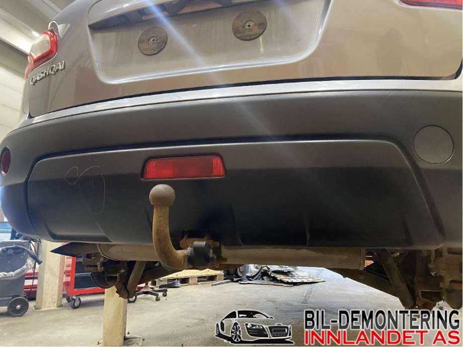 Støtfanger bak til Nissan Qashqai 2010-2014 (Type I, Fase 2)  (NISSAN|85022BR00H|)
