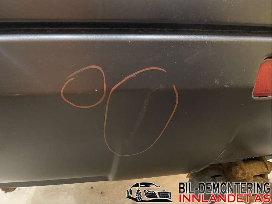 Støtfanger bak til Nissan Qashqai 2010-2014 (Type I, Fase 2)  (NISSAN|85022BR00H|)