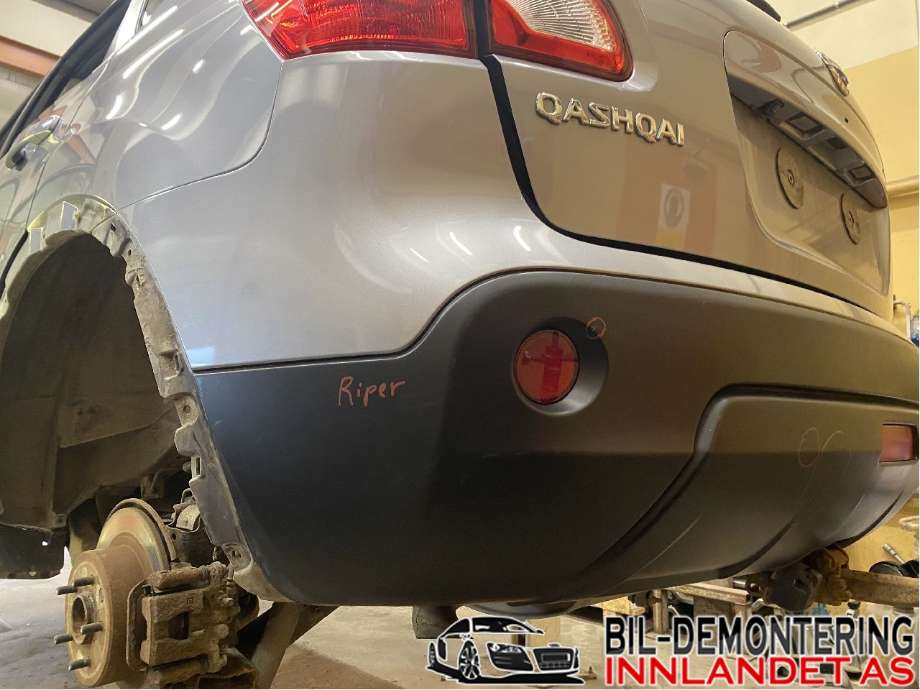 Støtfanger bak til Nissan Qashqai 2010-2014 (Type I, Fase 2)  (NISSAN|85022BR00H|)