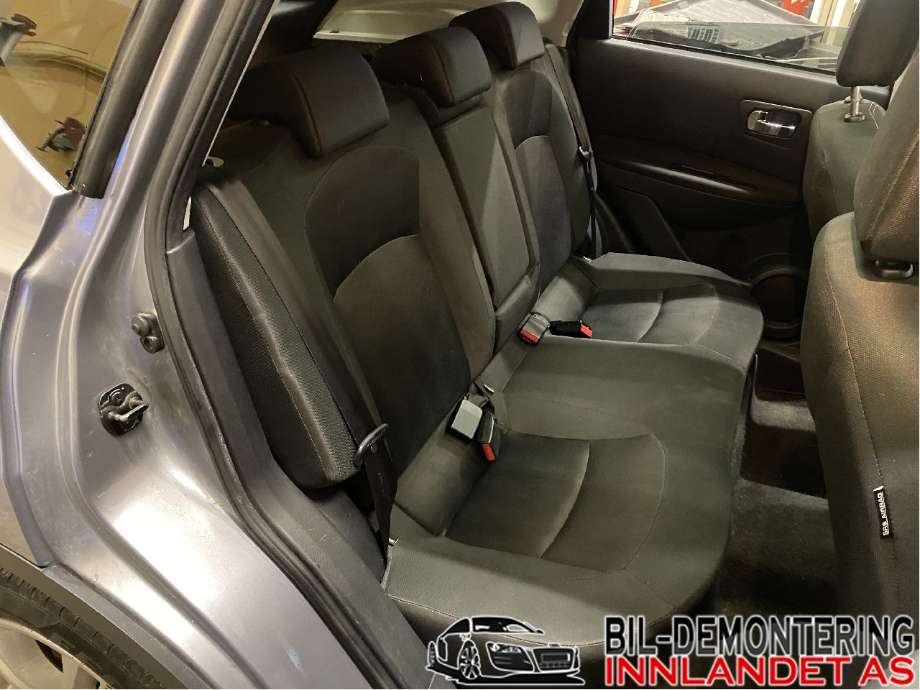 Sete bak til Nissan Qashqai 2010-2014 (Type I, Fase 2) (NISSAN|)