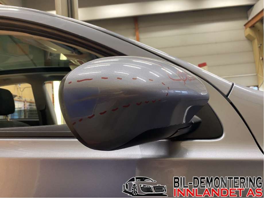 Speil høyre til Nissan Qashqai 2010-2014 (Type I, Fase 2) (NISSAN|96301BR74A|)