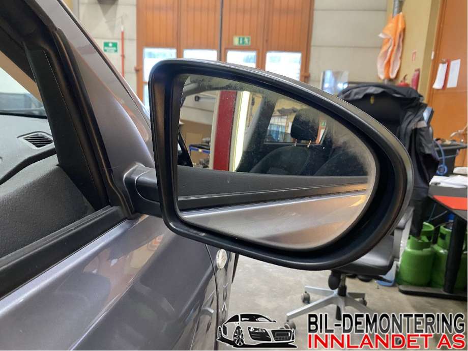 Speil høyre til Nissan Qashqai 2010-2014 (Type I, Fase 2) (NISSAN|96301BR74A|)