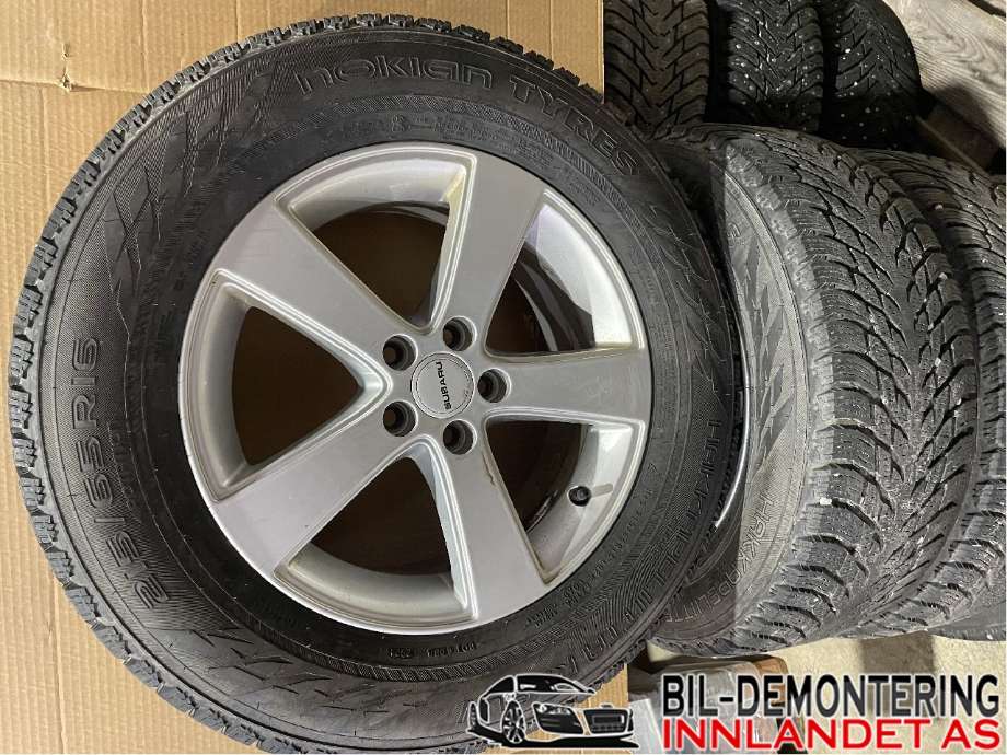 Felgsett aluminium til Subaru XV, 2012-2017 (Type I)  (SUBARU|DEKK ER PROD. 2021)