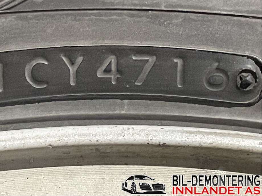 Felgsett aluminium til Subaru XV 2012-2017 (Type I)  (SUBARU|DEKK ER PROD. 2021|215/65R16|5JX16H2  W106/D4-A;6)