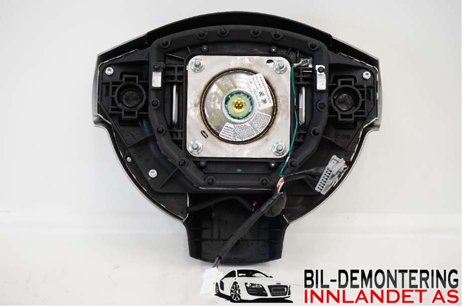 Airbag rattpute til Nissan Qashqai 2010-2014 (Type I, Fase 2)  (NISSAN|98510BR26D||98510 BR26D)