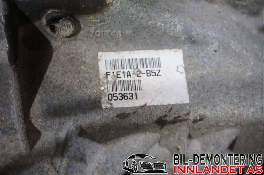 Motor elbil bak til Mitsubishi Outlander 2012-2015 (Type III, Fase 1)  (9499D146||F1E1A-2-B5Z)