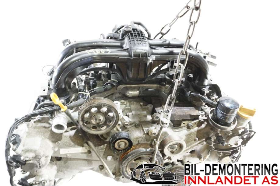 Motor bensin til Subaru XV 2012-2017 (Type I)  (SUBARU|10100BW190|FB16|)