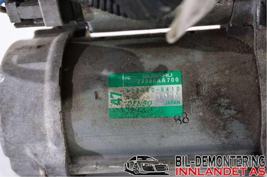 Starter til Subaru XV 2012-2017 (Type I) (SUBARU|23300AA700||428000-8410)