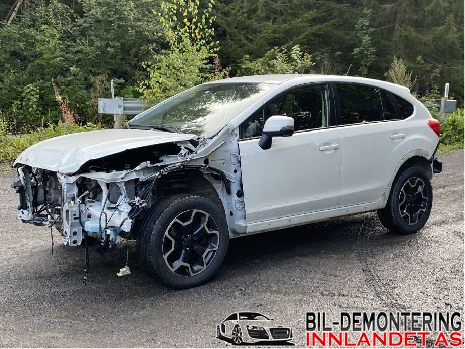 Airbag gardin venstre til Subaru XV, 2012-2017 (Type I)  (SUBARU|98251FJ051)
