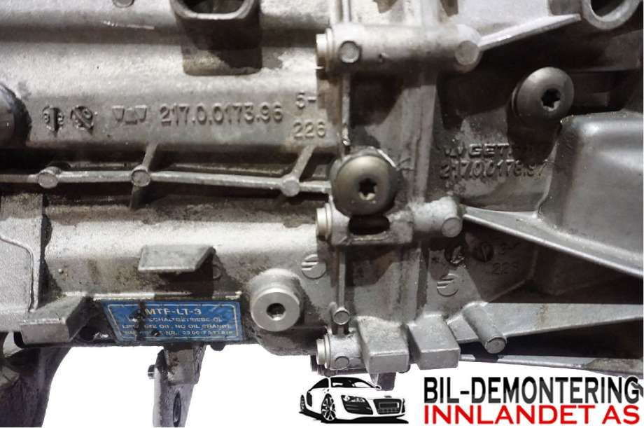 Girkasse manuell 6-trinn til BMW 3-Serie 2005-2011 (E90/E91/E92/E93) (E90/E91/E92/E93) (BMW|23 00 7 626 315|GS6-17BG|0447021CBL)
