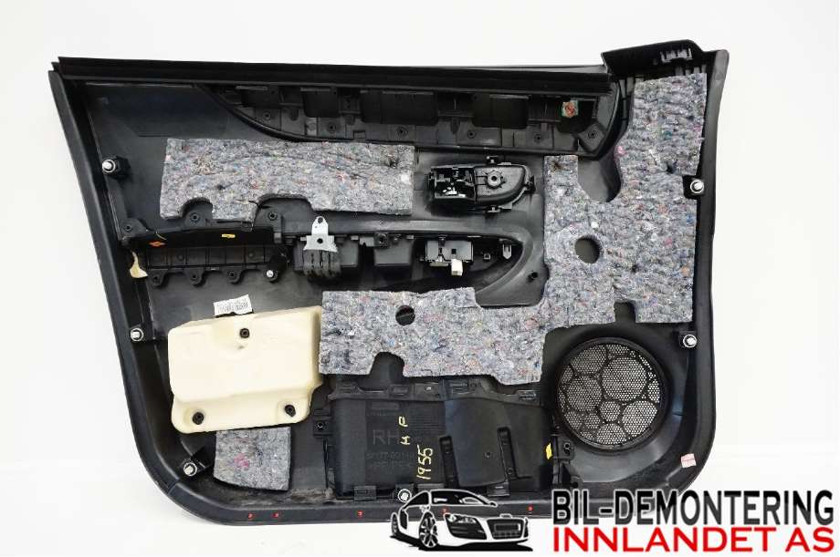 Dørtrekk høyre til Toyota Yaris 2012-2014 (Type III, Fase 1) (TOYOTA|676100DC20B2|)