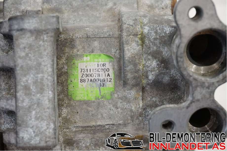 Aircondition kompressor til Subaru Forester 2008-2013 (Type III) (SUBARU|73111SC000||887A001912)