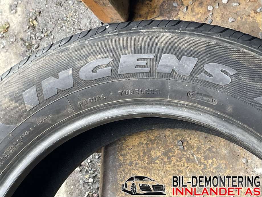 Dekk til Volvo XC60, 2008-2013 (Type I, Fase 1) (VOLVO|CA. 5MM)