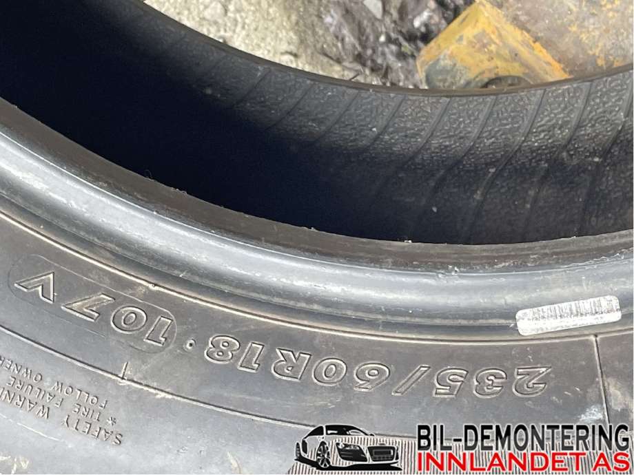Dekk til Volvo XC60 2008-2013 (Type I, Fase 1)  (VOLVO|CA. 5MM|ANTARES INGENS|18 235/60 18)