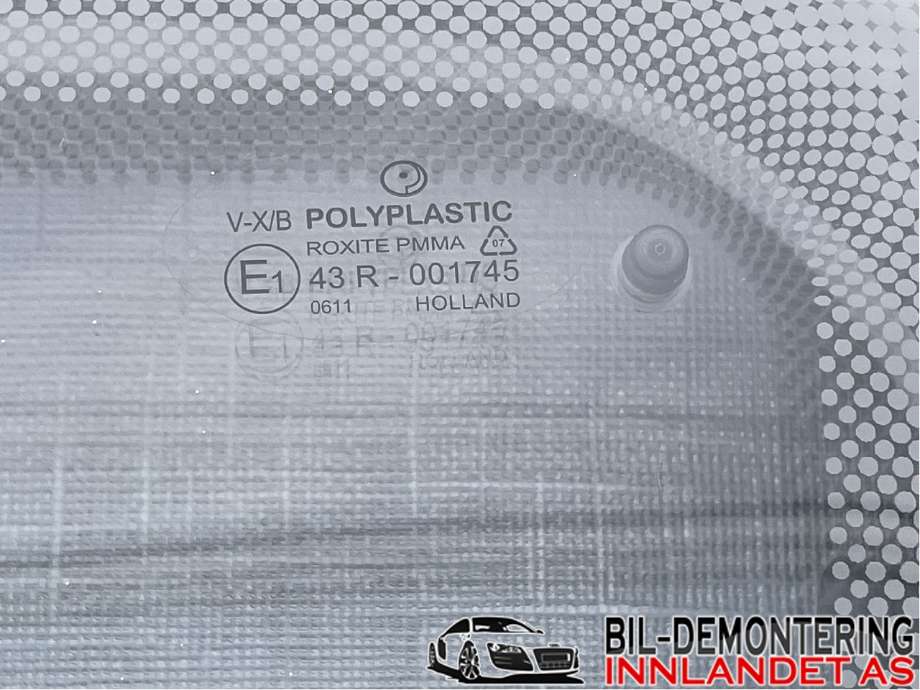 Camping, vindu til Annet Campingvogn Knaus 1962-->>  (KNAUS ROYALE 780|141 X 49|HOLLAND|43R-001745)
