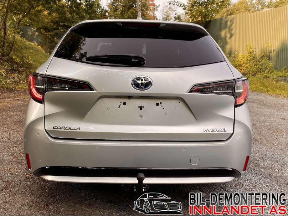 Støtfangerforsterkning bak til Toyota Corolla 2019-->> (TOYOTA|5202302280|)